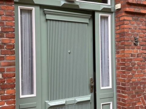 Haustür - Malerin Claudia Techau - Jübek - Schleswig