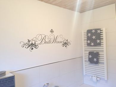 Badezimmer streichen - Malerin Claudia Techau - Jübek - Schleswig