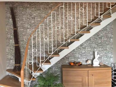 Steintapete Schleswig - Malermeisterin Claudia Techau