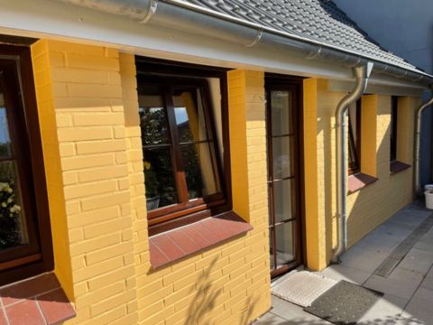 Fassadengestaltung - Malerin Claudia Techau - Jübek - Schleswig