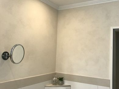 Spachteltechnik - Malerin Claudia Techau - Jübek - Schleswig