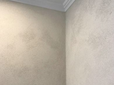 Wandputz - Malerin Claudia Techau - Jübek - Schleswig