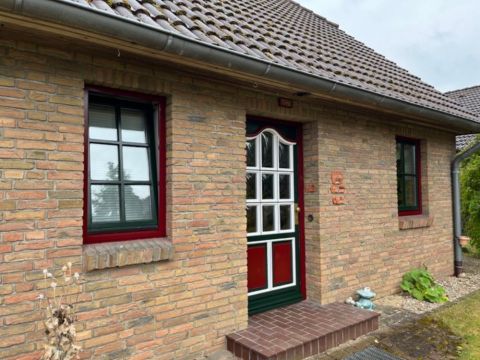 Fenster Türen Einfamilienhaus - Malerin Claudia Techau - Jübek - Schleswig