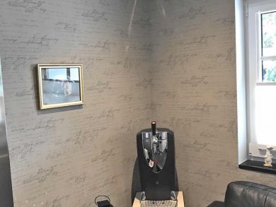 Wandgestaltung - Malerin Claudia Techau - Jübek - Schleswig